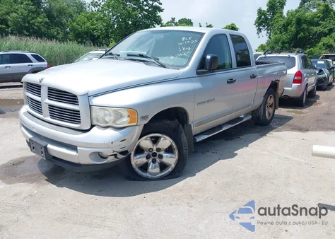 2004 Dodge Ram 1500 Slt/Laramie из США, поврежденный, VIN 1D7HU18D14S602099